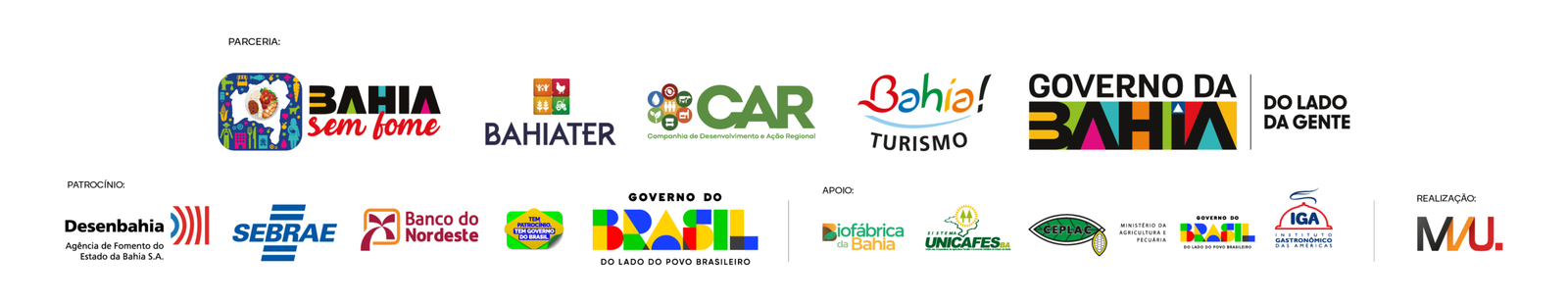 Bahia Origem Week